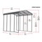 Arrow Storage Products Arrow Carport, 14x20x14, Charcoal CPHC142014 - alternate 2